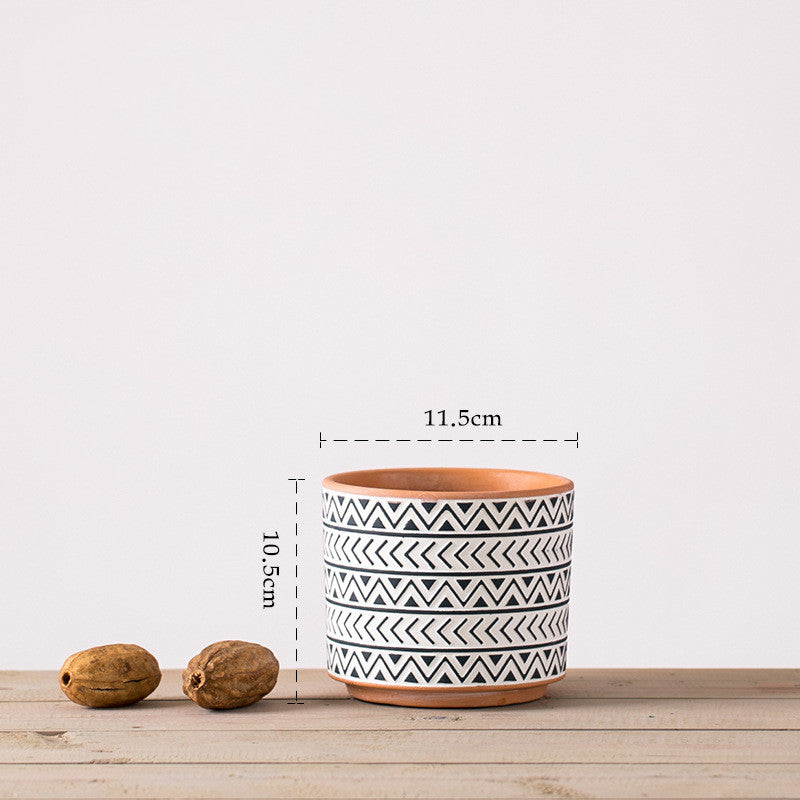 Ceramic Flower Pots Nordic Style zam