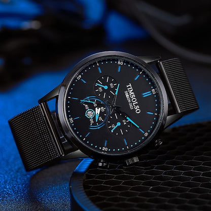 Calendar Quartz Watch