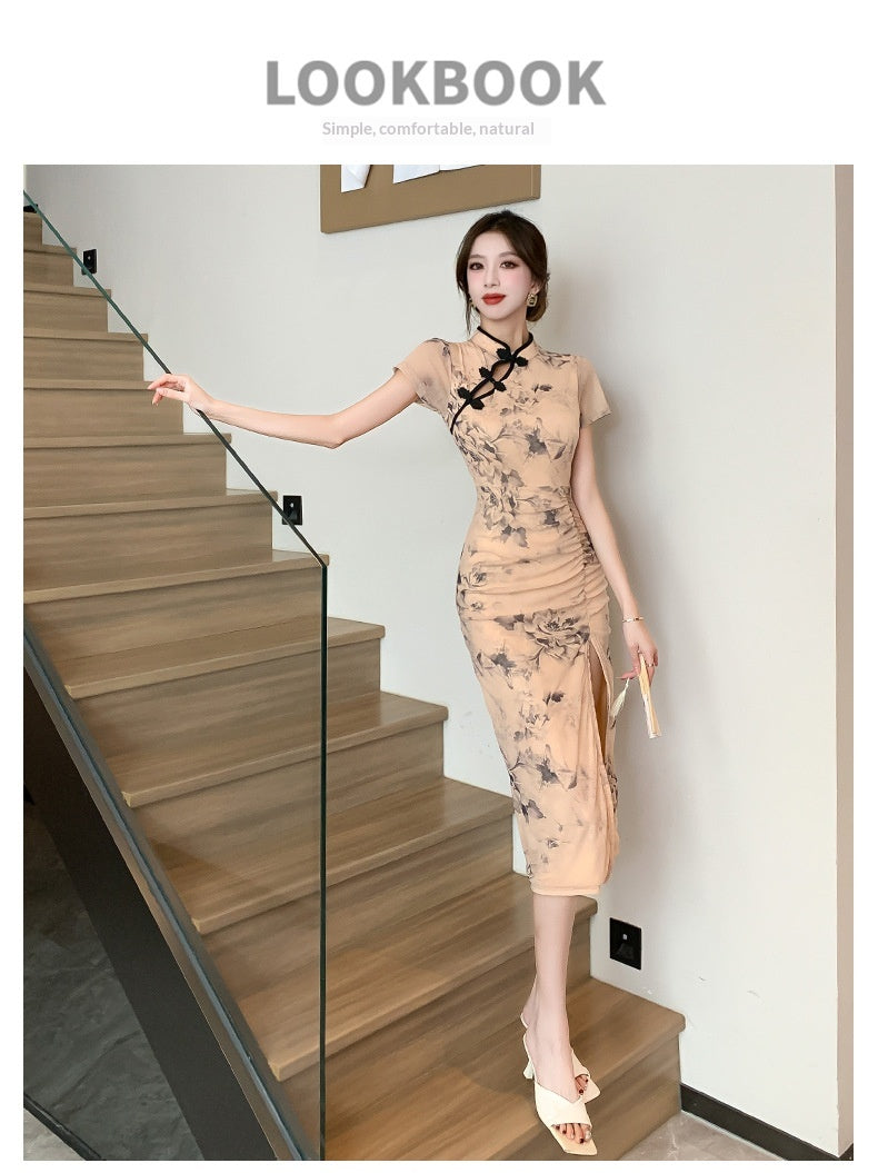 Mesh Bodycon Dress For A Chic And Elegant Look