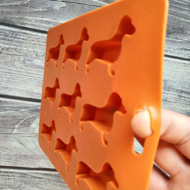 Animal Shape Silicone Ice Mold zam