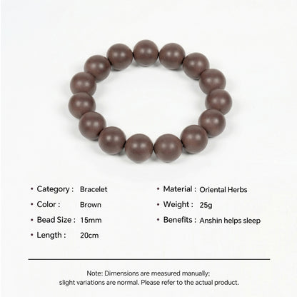 Traditional Chinese Medicine Jewelry Bead Bracelet