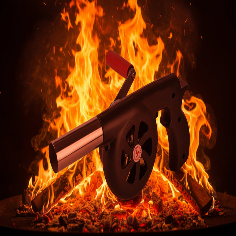 BBQ Electric Air Blower zam