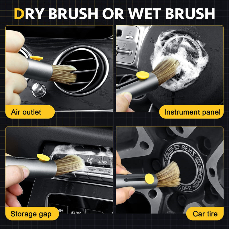 Multifunctional Car Cleaning Kit zam