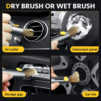 Multifunctional Car Cleaning Kit zam