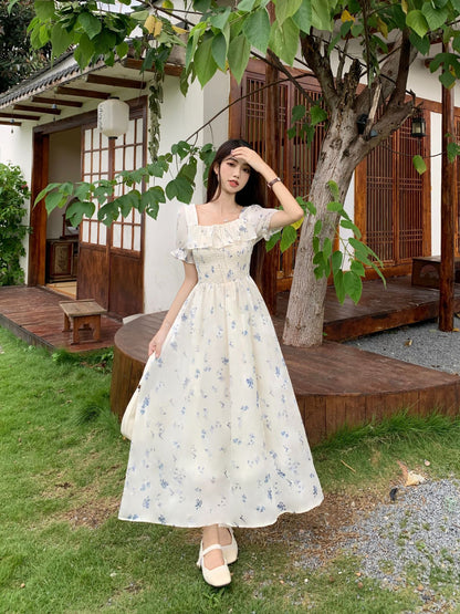 New High-end Chiffon First-love Dress