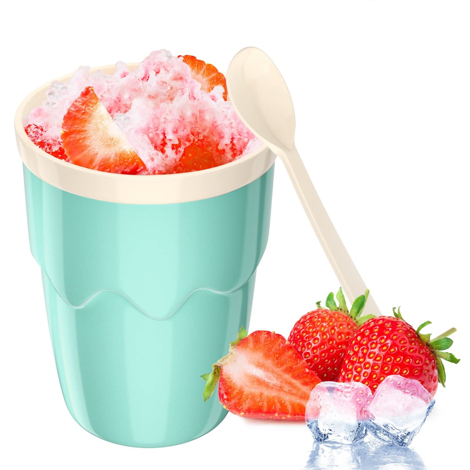 Slushy Cup Ice Cream Summer zam