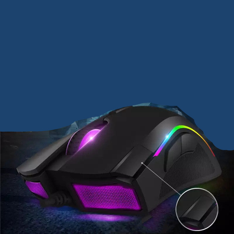 Wired Gaming Mouse zam