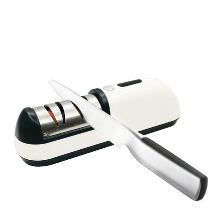 Home Kitchen Rechargeable Quick Sharpener zam