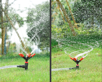 Garden Insert Sprinkler Automatic Rotating zam
