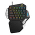 T9X Jedi Gun God One-Handed Mechanical Keyboard zam