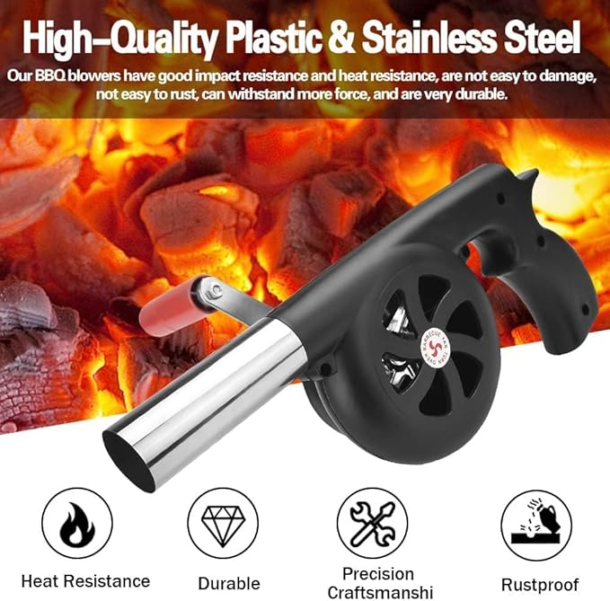 BBQ Electric Air Blower zam