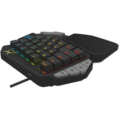T9X Jedi Gun God One-Handed Mechanical Keyboard zam