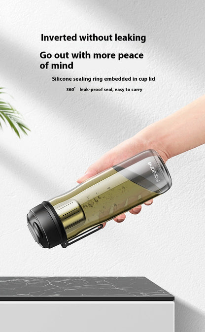 Magnetic Bubble Tea Cup Separates From Tea Water Kitchen zam