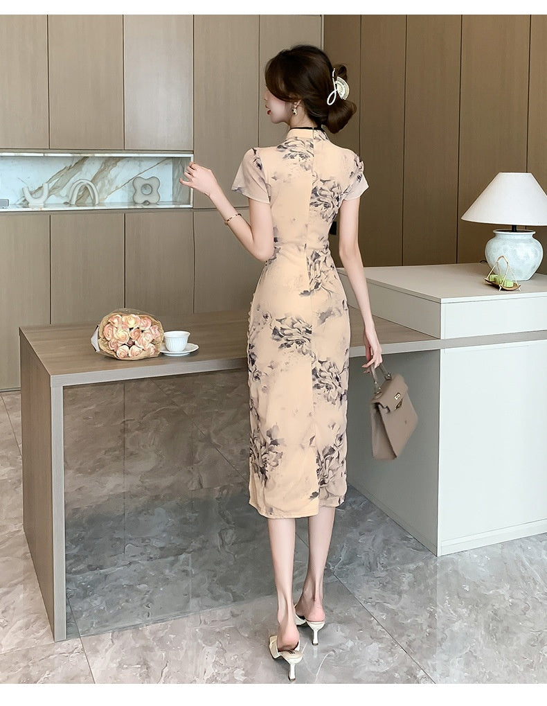 Mesh Bodycon Dress For A Chic And Elegant Look
