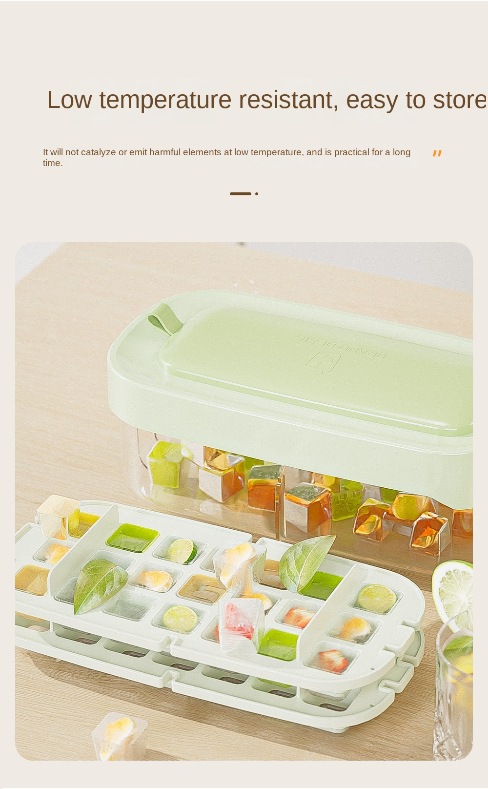 Ice Box High Capacity zam