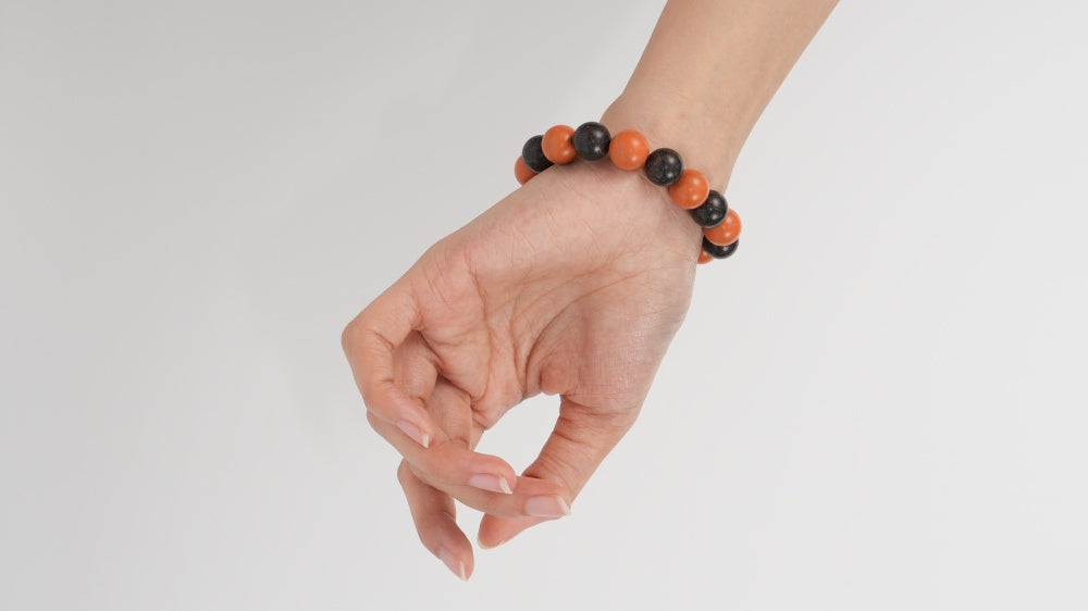 Traditional Chinese Medicine Jewelry Bead Bracelet