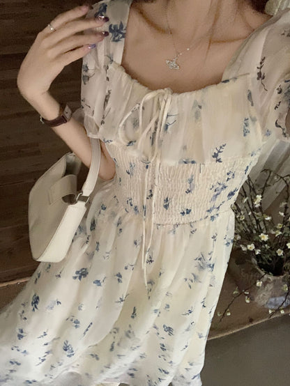 New High-end Chiffon First-love Dress