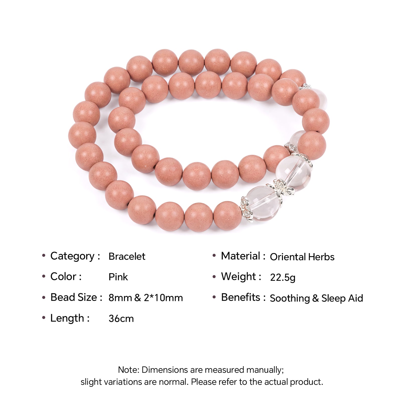 Traditional Chinese Medicine Jewelry Bead Bracelet