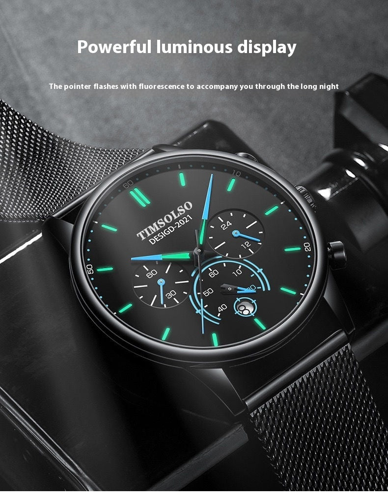 Calendar Quartz Watch