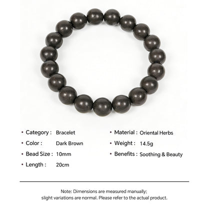 Traditional Chinese Medicine Jewelry Bead Bracelet