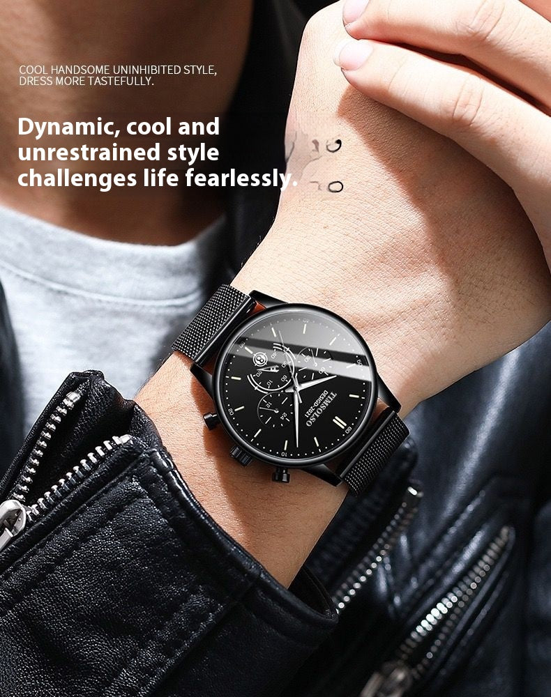 Calendar Quartz Watch