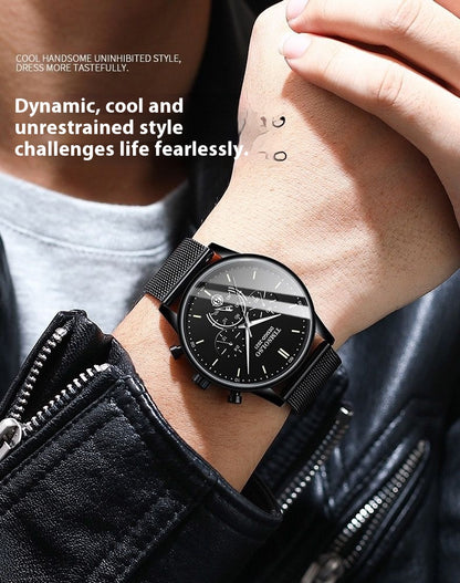 Calendar Quartz Watch