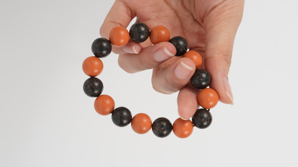 Traditional Chinese Medicine Jewelry Bead Bracelet