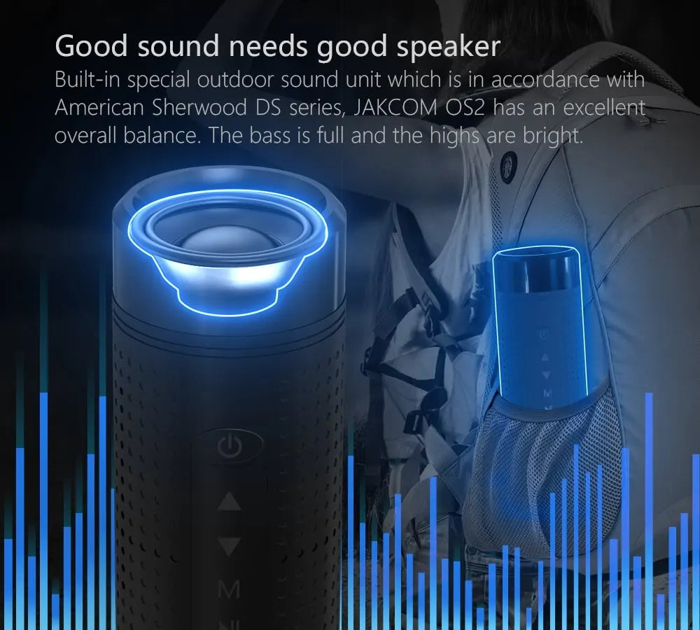 Smart Outdoor Speakers zam