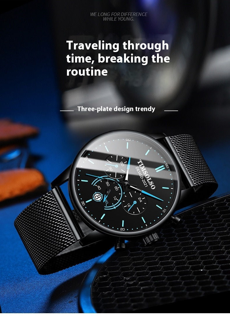 Calendar Quartz Watch