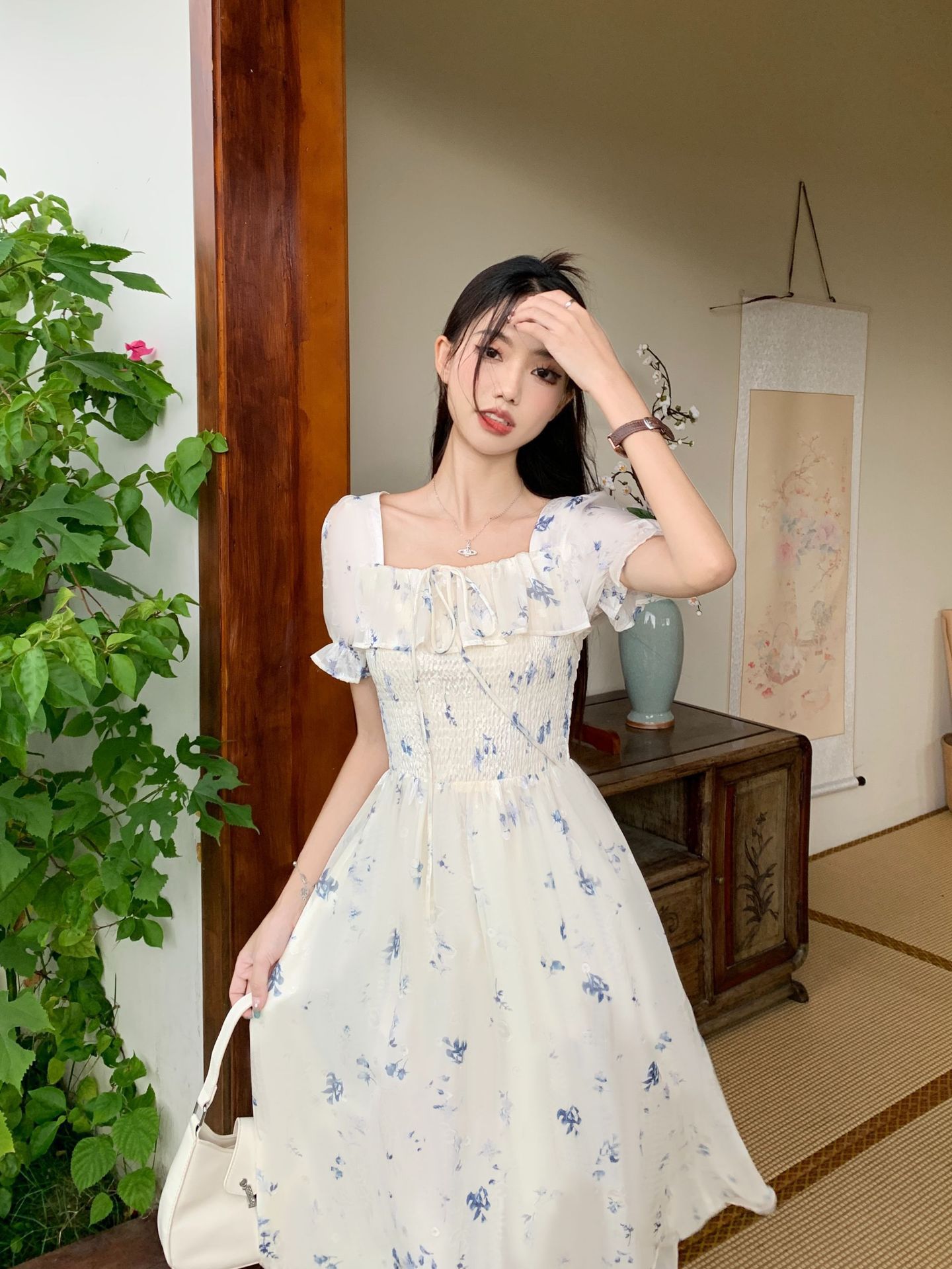 New High-end Chiffon First-love Dress