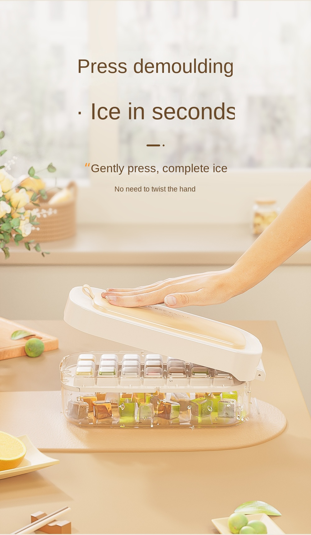Ice Box High Capacity zam