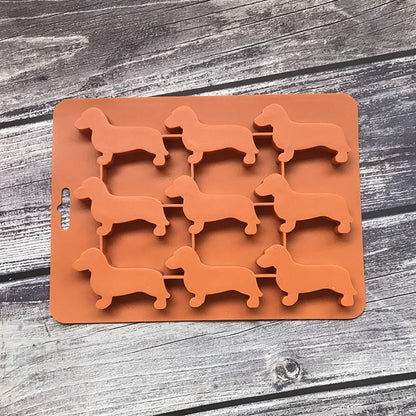 Animal Shape Silicone Ice Mold zam