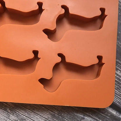 Animal Shape Silicone Ice Mold zam