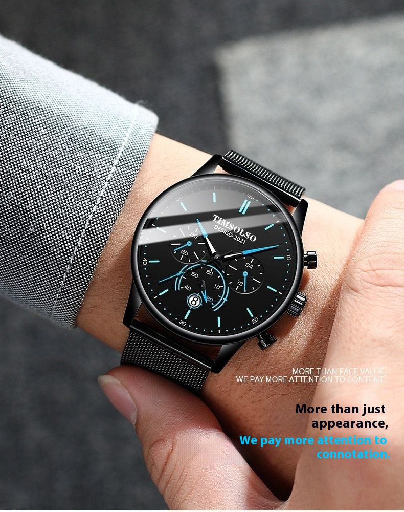 Calendar Quartz Watch