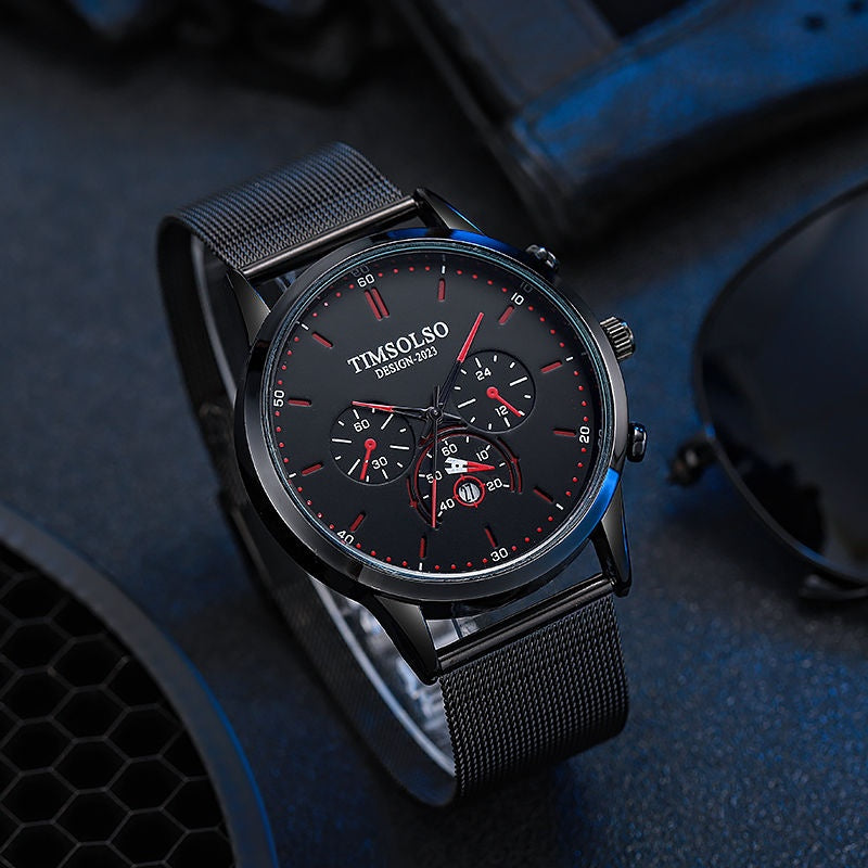 Calendar Quartz Watch