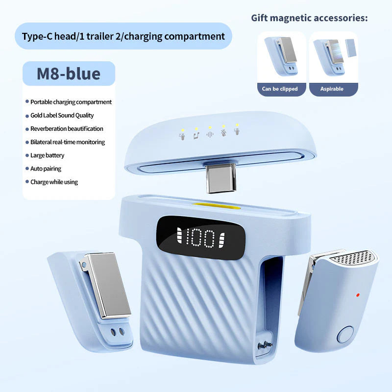 Mini Wireless Microphone zam