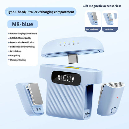 Mini Wireless Microphone zam