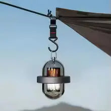 white noise camping lamp zam