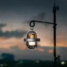 white noise camping lamp zam
