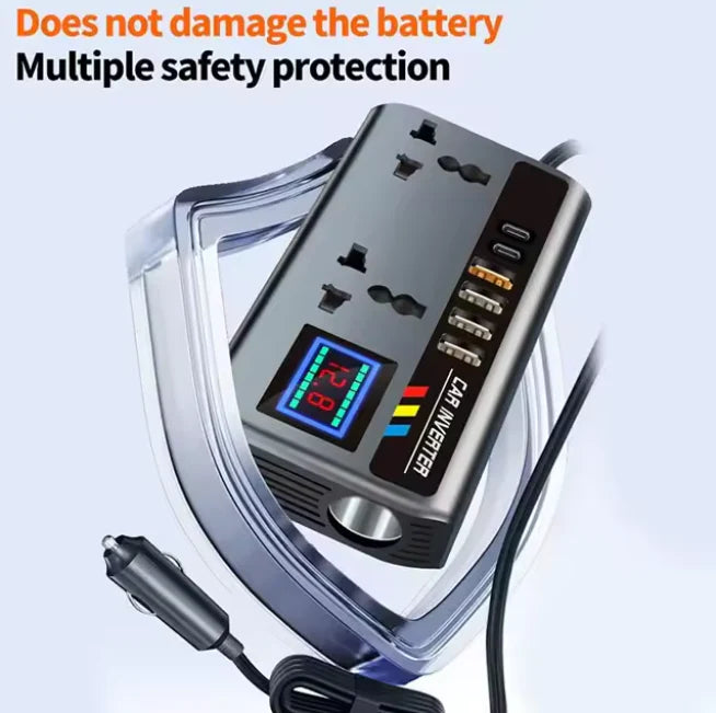 Multi-Port Car Inverter zam