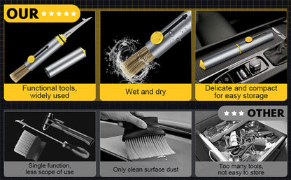 Multifunctional Car Cleaning Kit zam