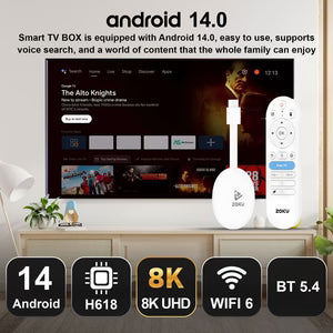 Android TV Dongle zam