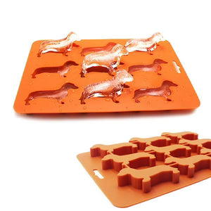 Animal Shape Silicone Ice Mold zam