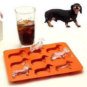 Animal Shape Silicone Ice Mold zam