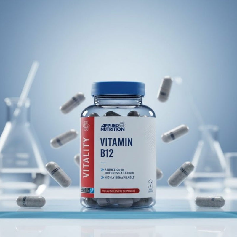 Applied Nutrition - Vitamin B12 Capsules (Original)