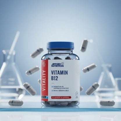 Applied Nutrition - Vitamin B12 Capsules (Original)