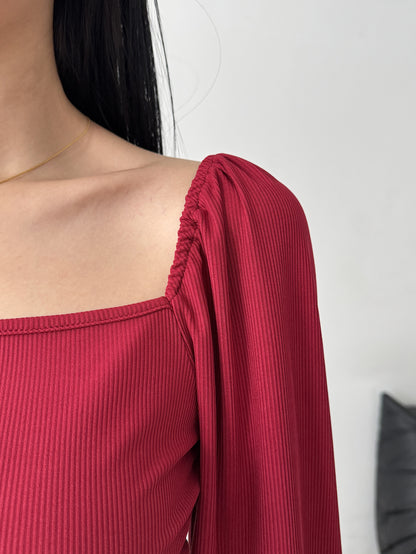 Elegant Casual Autumnwinter Dress With Long Sleeves