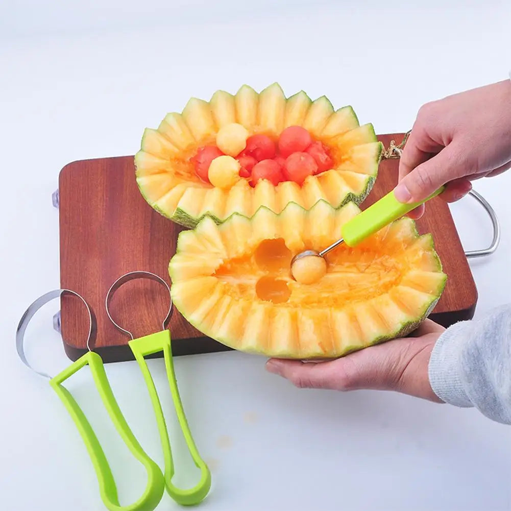 Three-in-one Stainless Steel Multi-purpose Fruit Ball zam