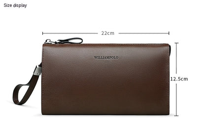 Real Leather Handbag People&