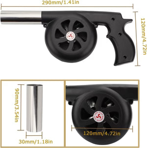 BBQ Electric Air Blower zam